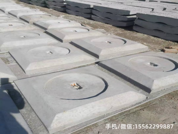 江油1400×1400混凝土电杆底盘